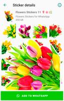 Adesivos flores para WhatsApp imagem de tela 1