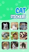 New Funny Cat Memes Stickers WAStickerApps capture d'écran 3