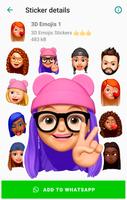 Funny Emojis Stickers Cartaz
