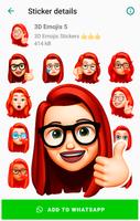 Funny Emojis Stickers screenshot 3