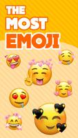 New Funny Stickers Emoji 3D WAStickerApps capture d'écran 3
