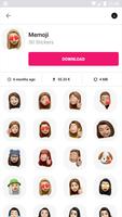 3D Emojis Stickers - WASticker plakat