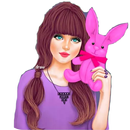 Girly M Stickers For Whatsapp _WastickerApp Filles APK