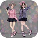 Girly M Stickers _ ملصقات بنات جيرلي APK