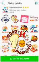 Good Morning Stickers 截图 3