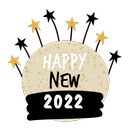 Happy new year Stickers 2022 APK