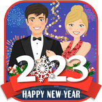 WASticker New Year 2023 Stiker icon