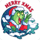 WAStickerApps Christmas  Grinch Stickers Whatsapp APK