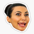 WAStickerApps Kim Kardashian