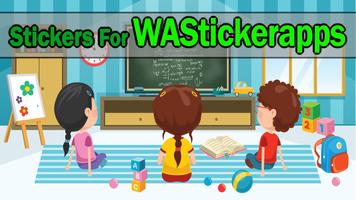 WASticker Education Stikers পোস্টার