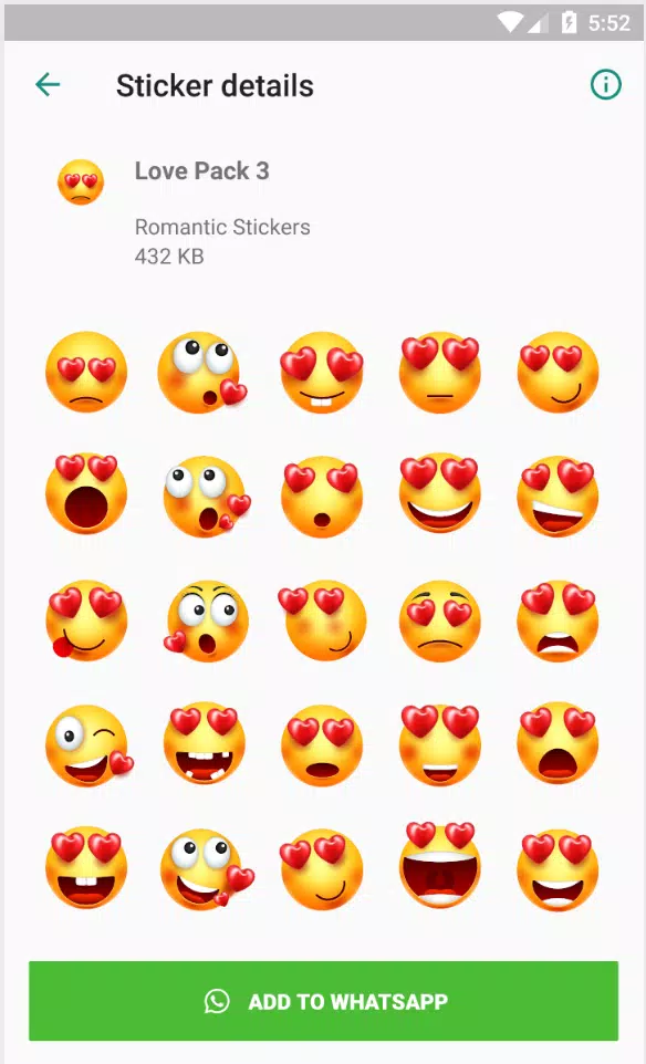 Wasticker Love Emoji Stickers Apk For Android Download