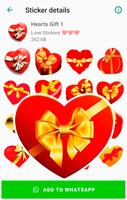 Stickers d'amour pour WhatsApp capture d'écran 3