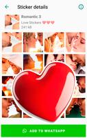 Stickers d'amour pour WhatsApp capture d'écran 2