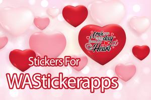 WAStickerApps d'amour Affiche