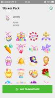 Lovely Easter Stickers For Whatsapp(WAStickerApps) скриншот 3