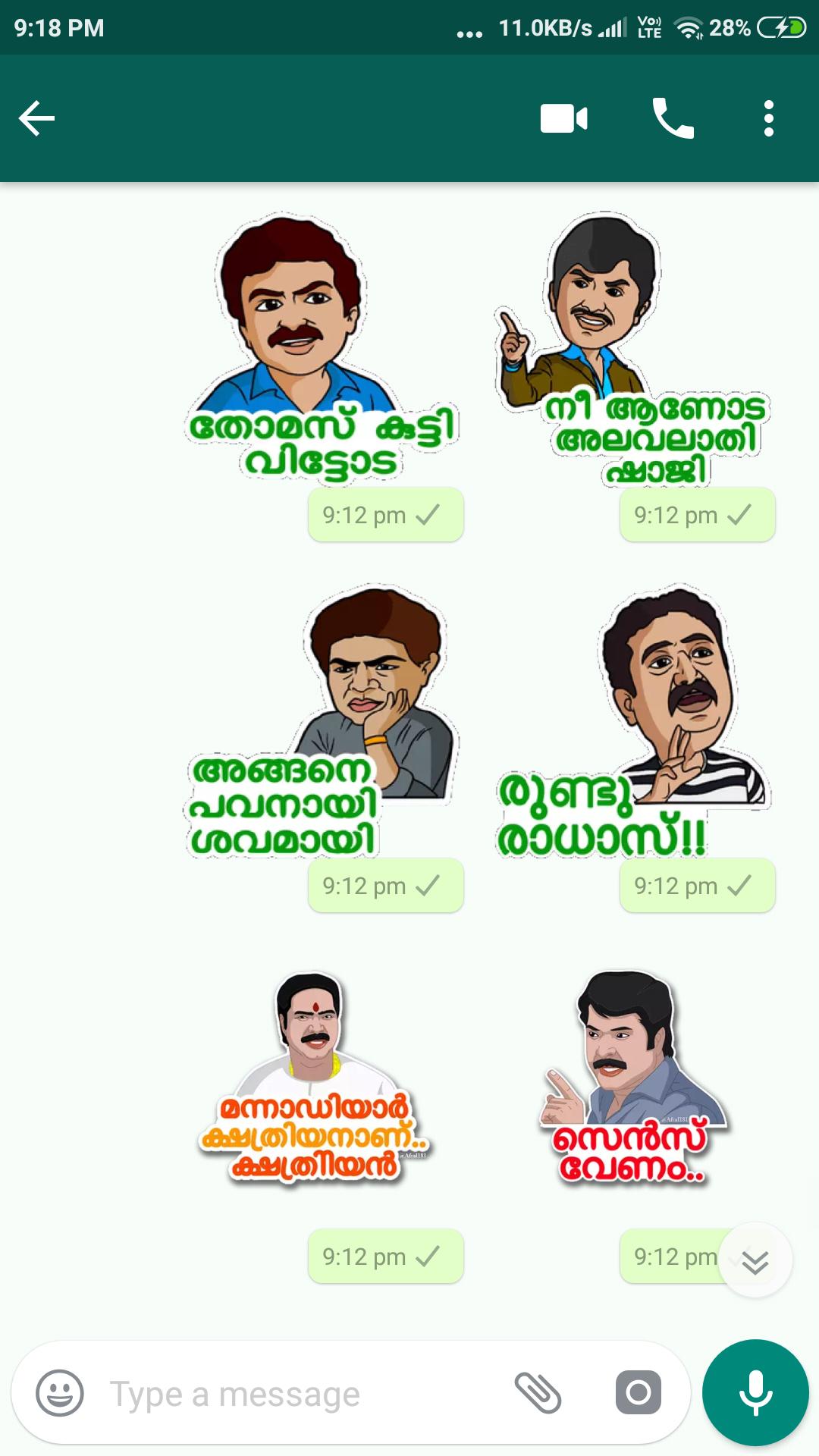 Wastickerapps Malayalam Stickers Wastickers For Android Apk