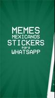 Sticker Mexico โปสเตอร์