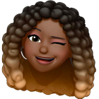 Black Emojis for Android Zeichen