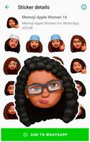 Black Emojis for Android Plakat