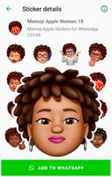 Black Emojis for Android Screenshot 1