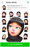 Muçulmanos islâmicos Memoji Cartaz