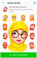 Muçulmanos islâmicos Memoji imagem de tela 1