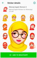 Musulmans islamiques Memoji capture d'écran 1