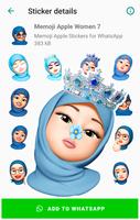 Muçulmanos islâmicos Memoji imagem de tela 2