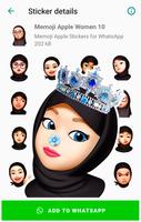 Memoji Islamic Muslim Stickers screenshot 3