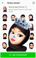 Musulmans islamiques Memoji capture d'écran 3