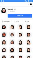 WASticker: Memoji Stickers постер