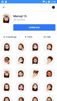 WASticker: Memoji Stickers تصوير الشاشة 2