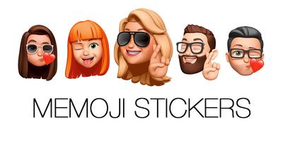 Poster WASticker: Adesivi Memoji