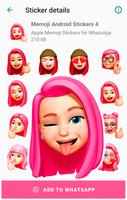 Adesivos Memoji para Android Cartaz