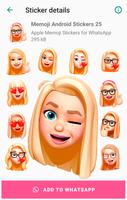 Android için Memoji stickerlar Ekran Görüntüsü 3