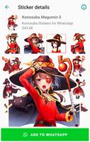 Konosuba Stickers পোস্টার