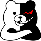 ikon Monokuma Stickers