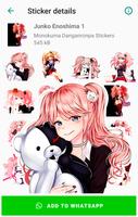 Monokuma Stickers скриншот 3