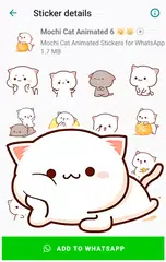 Mochi Cat Animated Stickers XAPK download