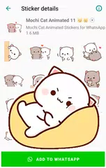 Mochi Cat Animated Stickers XAPK download
