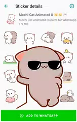Mochi Cat Animated Stickers XAPK download
