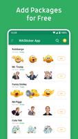 WhatsApp 和 WASticker 贴纸 截圖 2