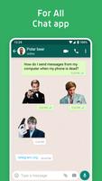 WhatsApp için Çıkartmalar Ekran Görüntüsü 3