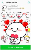 Pentol Stickers Plakat