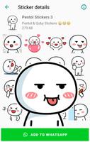 Pentol Stickers Screenshot 2