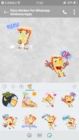 Pizza Emoji Stickers For Whatsapp(WAStickerApps) скриншот 1