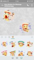 Pizza Emoji Stickers For Whatsapp(WAStickerApps) capture d'écran 2