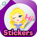 APK Love Princess Stickers For Whatsapp(WAStickerApps)