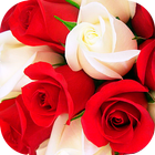 Rosen aufkleber für WhatsApp Zeichen
