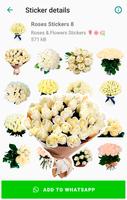 Roses Stickers 截图 1